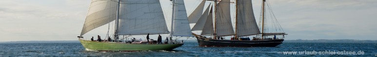 Segelyacht Traditionsschiff Fotobanner